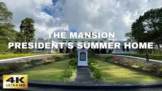 The Mansion Baguio 🇵🇭 | Quick Tour of the President’s Summer Palace |Short & Scenic Tour