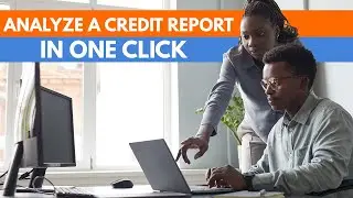 Dispute Process (Analyze A Credit Report In One Click)(2023)