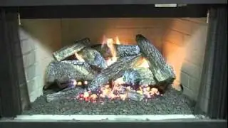 Fiamma Burner with Mr Maple Log Set