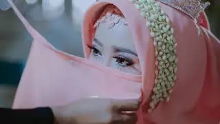 Wedding romantis wanita bercadar(muslimah)