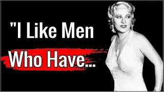 Mae West Best Love Quotes: Wise and Witty Words on Romance Mae West Quotes: Her Wit and Wisdom