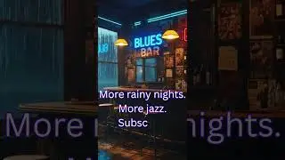 Rainy Lounge Jazz Mood#loungejazz #rainyvibes #smoothjazz #nightmusic #chill