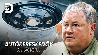 Mike megjavítja a Toyota janteit | Autókereskedők a világ körül