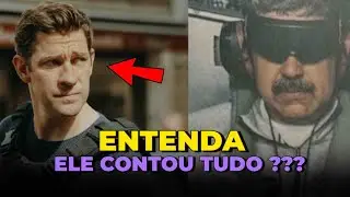 S&eacute;rie da Amazon PREVIU Captura de Maduro 5 Anos Antes! Como &eacute; Poss&iacute;vel