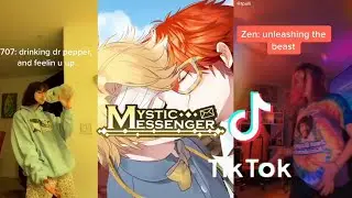 Mystic messenger tiktok because quarantine make us playing mm again