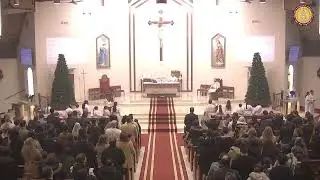 English mass (1st Sunday of Dinha Edidhany ) Celebrated by Fr.John Jaddou