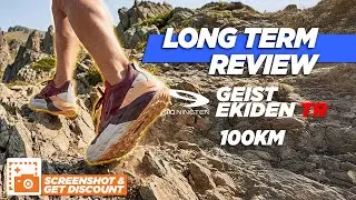 HARGA 400K, KUALITAS ELITE! REVIEW SEPATU TRAIL 910 GEIST EKIDEN: SOLUSI HEEL STRIKER DI MEDAN BERAT