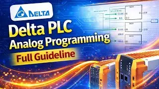 Delta PLC Analog Programming Full Guide | Voltage & Current Signal Explained in Bangla