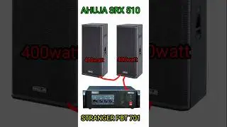 ahuja srx 510 price | #ytshorts #shorts #djsetup #viral #ahuja #dj #youtubeshorts #speaker #jbl