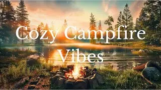 Relaxing Campfire Sounds for Sleep, Study & Relaxation | No Music