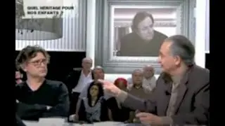 D&eacute;bat clash d'anthologie: Michel Onfray vs Jacques Attali