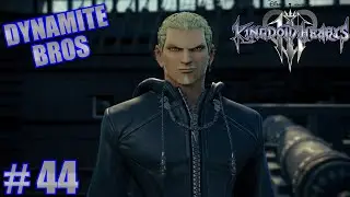 Kingdom Hearts III: Drew's Woke - PART 44 - Dynamite Bros