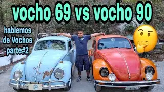 diferencias de un vocho 69 a un 90 hablemos de vochos #2
