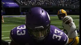 Dalvin Cook Crazy Touchdown *MADDEN 21*