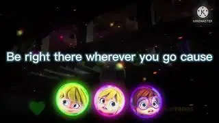 The chipettes - all on me (lyrics)