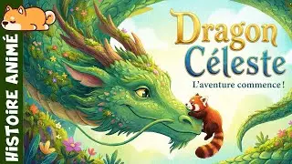 Dragon C&eacute;leste 🐉✨ | Histoire pour s&rsquo;endormir | Conte pour enfant sur le Courage et la Bienveillance