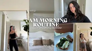 5 AM MORNING ROUTINE 2025 ⏰🌅🛌 I *tried* waking up at 5 AM every morning (is it worth it?)