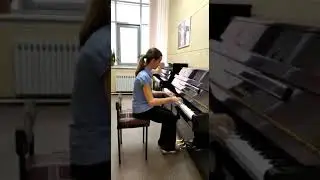 Этюд Г. Герц. Соч. 179, номер 4