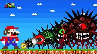 Mario vs Suika | Can Mario Buy All Mr. Sun Phases?