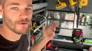 Work Van Tour. Ram promaster 2500 with Bott Smartvan shelves and Systainers