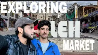 Exploring Leh Market & Hall of Fame | Ladakh Vlog Part 3 | Local Culture & Shopping