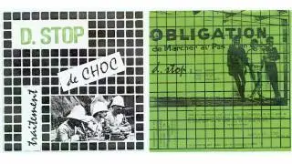 D.Stop -- Traitement De Choc 7''