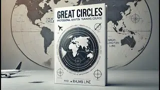 ATPL General Navigation 061 - Ep.07: Great Circles | ATPL Training | ATPL Exams