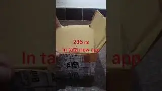 Camel milk powder unboxing