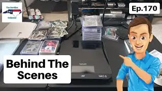 Behind The Scenes Of My Ebay Sports Card Store - Ep.170