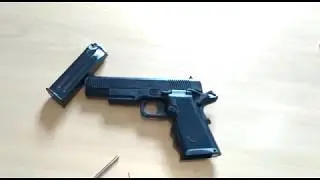 Espa&ccedil;o das Armas - Desmontagem e Montagem em 1&deg; e 2&deg; escal&atilde;o da Pistola Imbel MD6 GC cal. 40