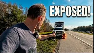 Раскрытие причин проколов шин в автодомах! Что же на самом деле является их причиной?