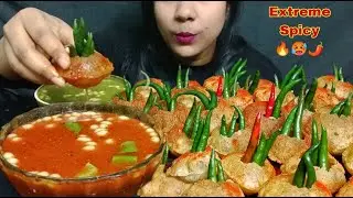 SPICY PANIPURI GOLGAPPA FUCHKA EATING CHALLENGE || PANIPURI EATING CHALLENGE || EATING CHALLENGE ||