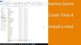 Tuto :  Crash time 4 add a car/decor
