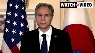 Blinken urges denuclearisation in North Korea amid rising international tension