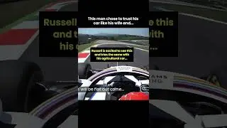 When George Russell challenged Lewis Hamilton's W11 with a tractor in Formula 1