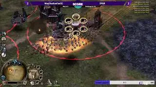Mordor Late game is Unstoppable | Lotr BFME2 Rotwk 2.02 v9.6.4