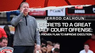 Secrets to a Great Half Court Offense: A Proven Plan to Improve Execution