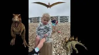 Day 4 at Butlins: Singing nursery rhymes with Peppa Pig and Dinosaur fun