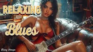 Relaxing Blues Jazz Guitar 🥃 Best Slow Blues Music | Instrumental | Music to Relax