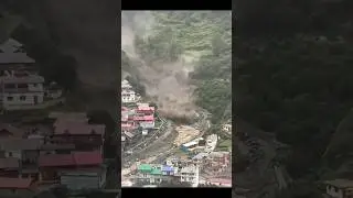 Indian Village Destroyed by flood 😲😥