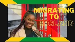 Leaving Jamaica to live in the United Kingdom | Migrating to the UK #jamaica #england