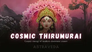 Astraveda - Cosmic Thirumurai | 160 BPM Tamil Spiritual Psytrance | Namashivaya Trance