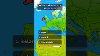 🌍 Map Master? Ultimate Country Quiz