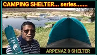 CAMPING SHELTER ARPENAZ 0 SHELTER