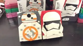 LEGO brick sketches 40431 bb 8 40391 first order stormtrooper
