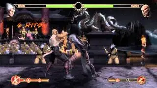 Challenge Tower 141 - Magnetic Floor Mortal Kombat 9 MK9 MK2011 HD