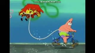 Spongebob's Kite Malfunctioning while Patrick Ignoring his Call to Stop for 10 Hours