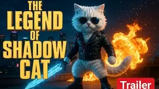 THE LEGEND OF SHADOW CAT &mdash; (Trailer) 2025