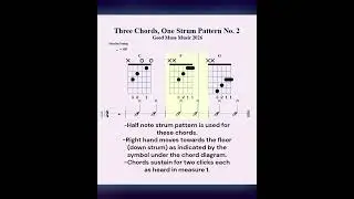 Three Chords, One Strum Pattern No. 2
