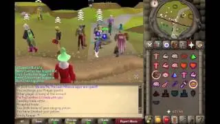 Runescape 2007 Dark Bow Twin Pkers Video 3- Pie Pig3 & Windy Reaper